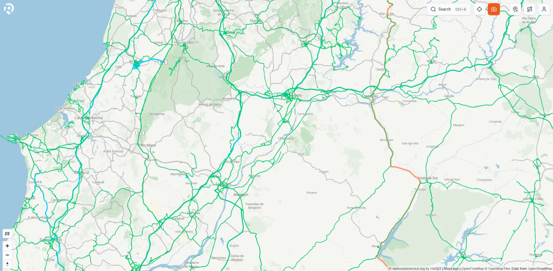 Mapillary Map Layers