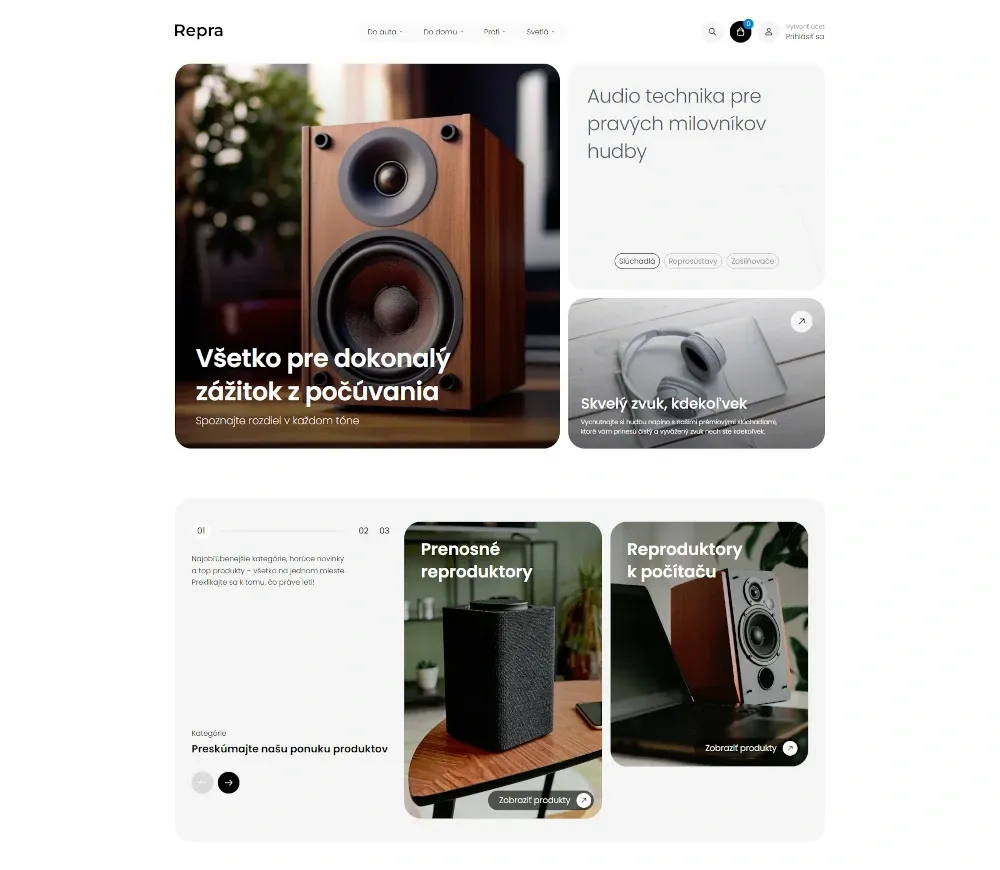 Homepage
